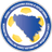 Bosnia-Herzegovina W logo
